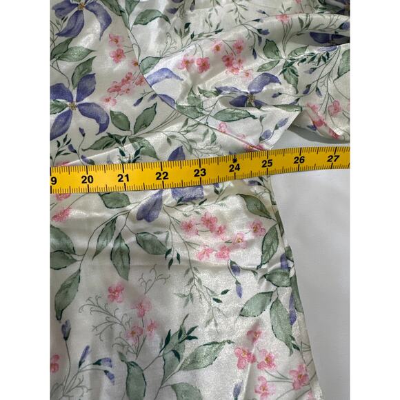 Vintage Women’s Cabernet Sleepwear Button Up Long Sleeve Tunic SIZE 1X - Picture 6 of 7